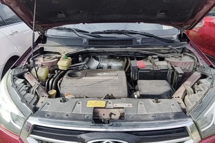 Used Chery Tiggo 3 2014 1.6L CVT ZhiShang Edition Engine Bay