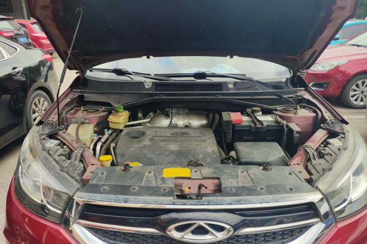 Used Chery Tiggo 3 2014 1.6L CVT ZhiShang Edition Engine Bay