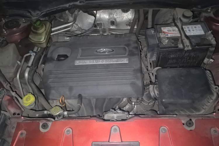 Used Chery Tiggo 3 2014 1.6L Manual Zhishang Edition Engine Bay