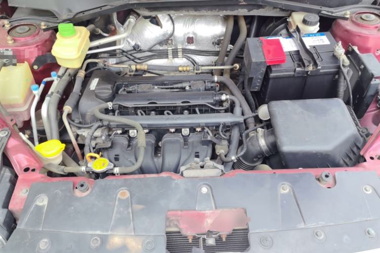 Used Chery Tiggo 3 2014 1.6L CVT Fashion Edition Engine Bay