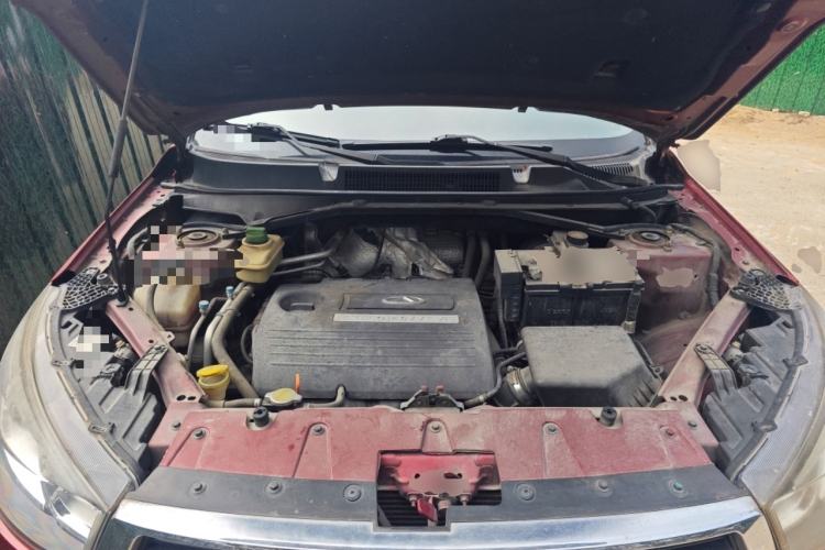 Used Chery Tiggo 3 2014 1.6L Manual Zhishang Edition Engine Bay