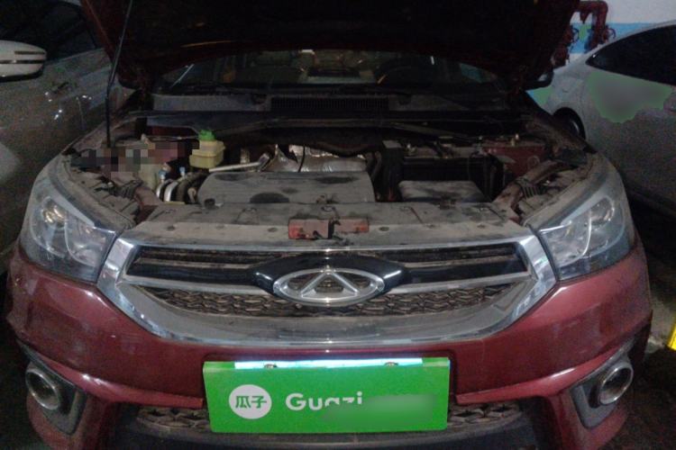 Used Chery Tiggo 3 2014 1.6L CVT ZhiShang Edition Engine Bay
