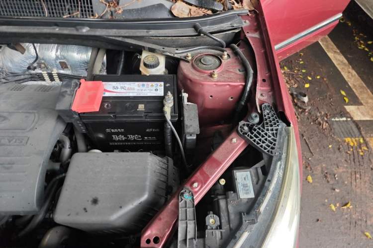 Used Chery Tiggo 3 2014 1.6L CVT ZhiShang Edition Engine Bay Left