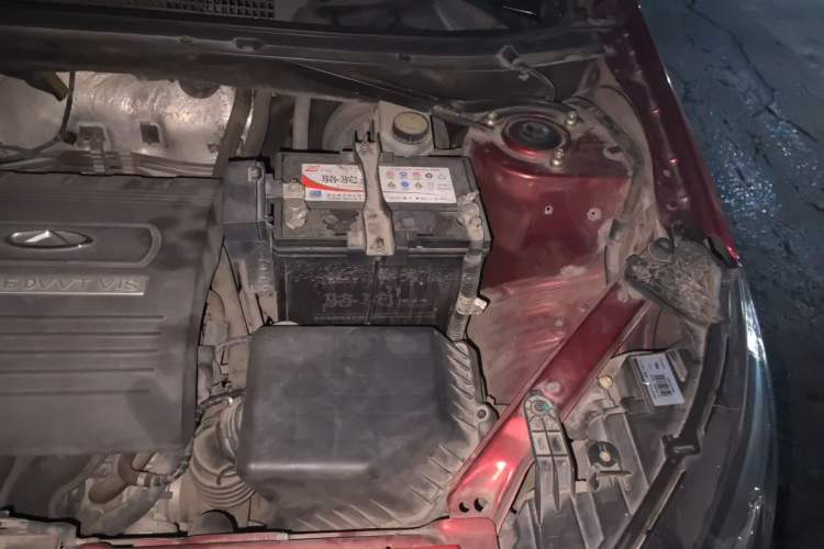 Used Chery Tiggo 3 2014 1.6L Manual Zhishang Edition Engine Bay Left