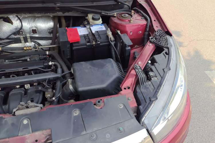 Used Chery Tiggo 3 2014 1.6L CVT Fashion Edition Engine Bay Left