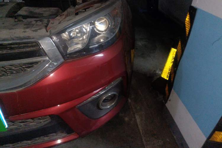 Used Chery Tiggo 3 2014 1.6L CVT ZhiShang Edition Engine Bay Left