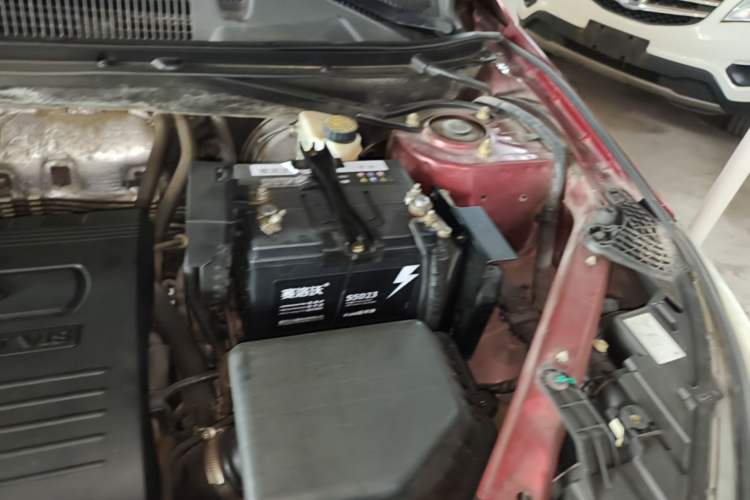 Used Chery Tiggo 3 2014 1.6L CVT Fashion Edition Engine Bay Left
