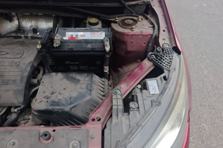Used Chery Tiggo 3 2014 1.6L Manual Zhishang Edition Engine Bay Left