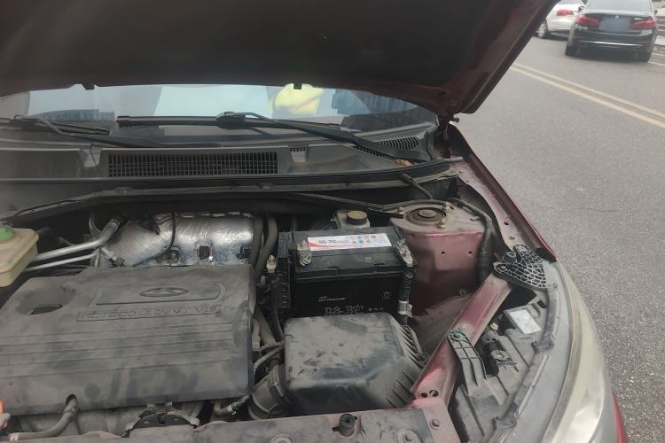 Used Chery Tiggo 3 2014 1.6L Manual Zhishang Edition Engine Bay Left
