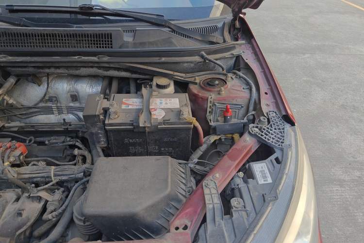 Used Chery Tiggo 3 2014 1.6L Manual Zhishang Edition Engine Bay Left
