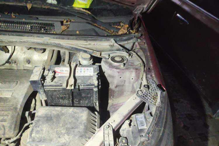 Used Chery Tiggo 3 2014 1.6L Manual Zhishang Edition Engine Bay Left