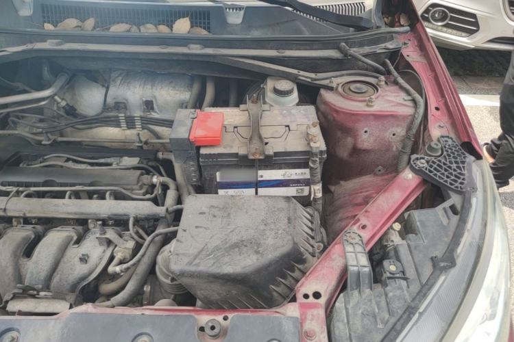 Used Chery Tiggo 3 2014 1.6L Manual Fashion Edition Engine Bay Left