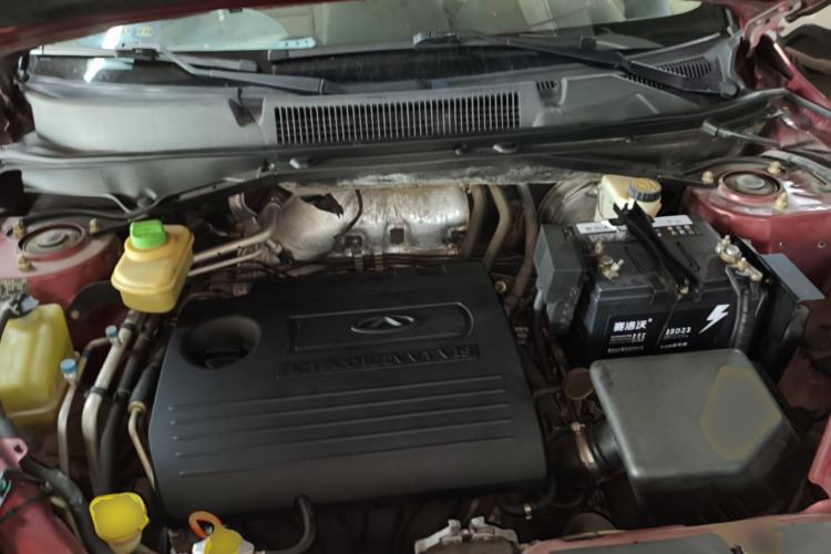 Used Chery Tiggo 3 2014 1.6L CVT Fashion Edition Engine Bay