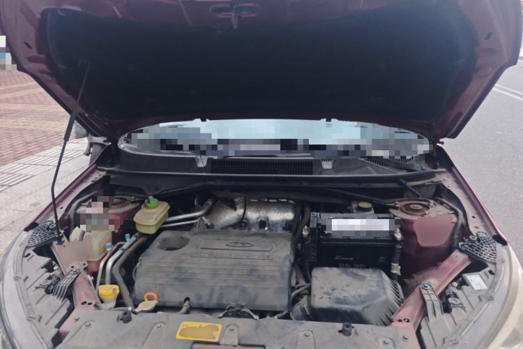 Used Chery Tiggo 3 2014 1.6L Manual Zhishang Edition Engine Bay