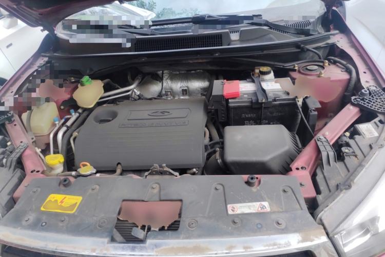 Used Chery Tiggo 3 2014 1.6L CVT ZhiShang Edition Engine Bay