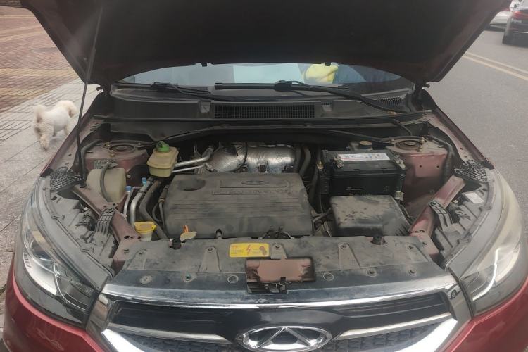 Used Chery Tiggo 3 2014 1.6L Manual Zhishang Edition Engine Bay