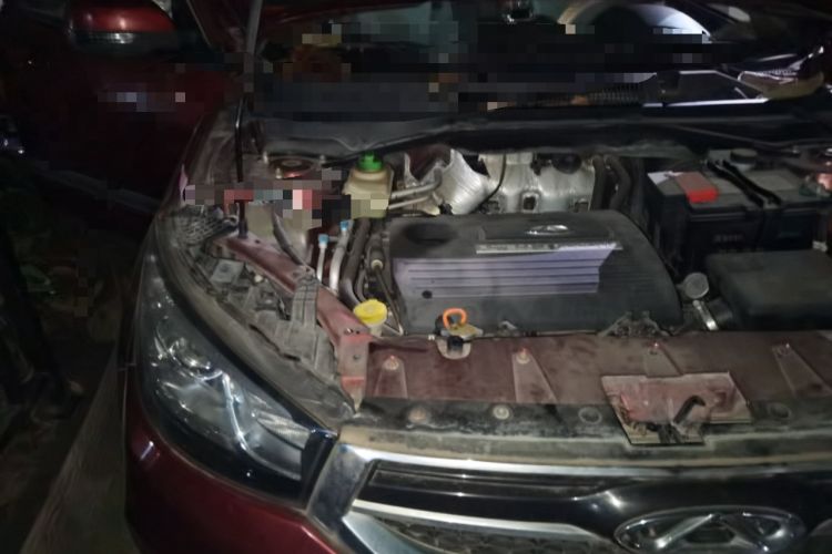 Used Chery Tiggo 3 2014 1.6L Manual Fashion Edition Engine Bay Right