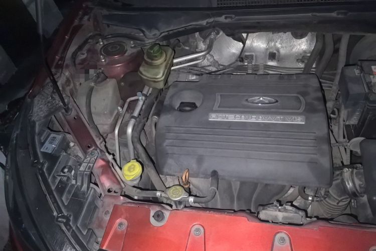Used Chery Tiggo 3 2014 1.6L Manual Zhishang Edition Engine Bay Right