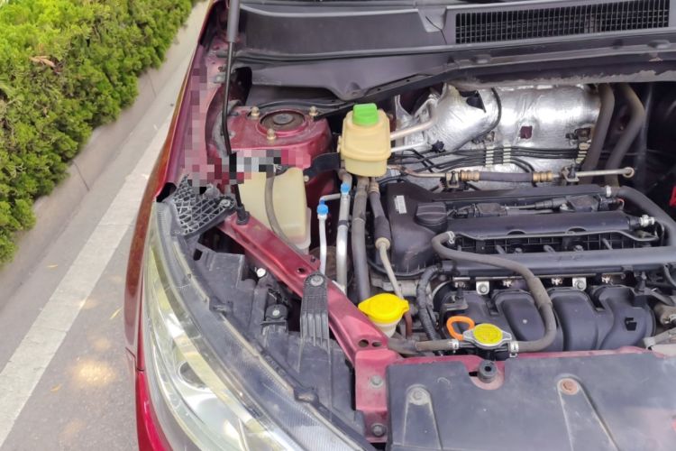 Used Chery Tiggo 3 2014 1.6L CVT Fashion Edition Engine Bay Right