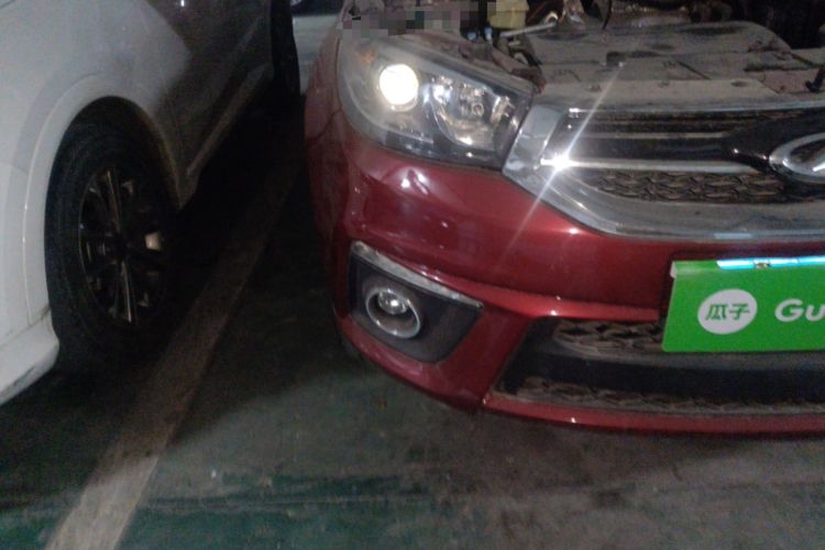 Used Chery Tiggo 3 2014 1.6L CVT ZhiShang Edition Engine Bay Right