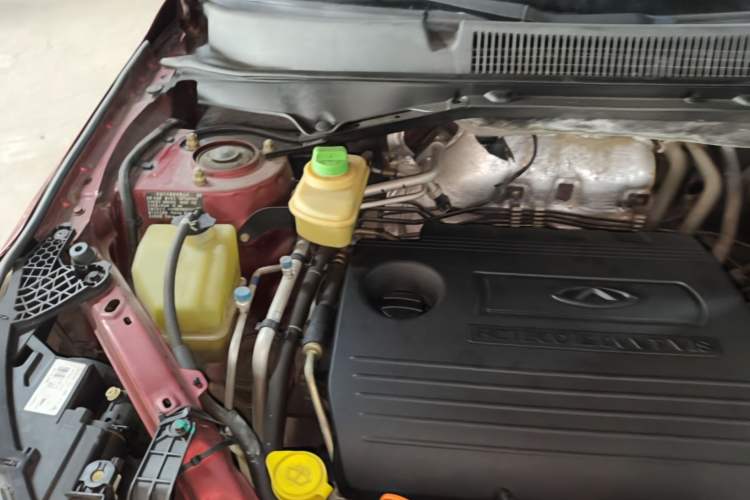 Used Chery Tiggo 3 2014 1.6L CVT Fashion Edition Engine Bay Right