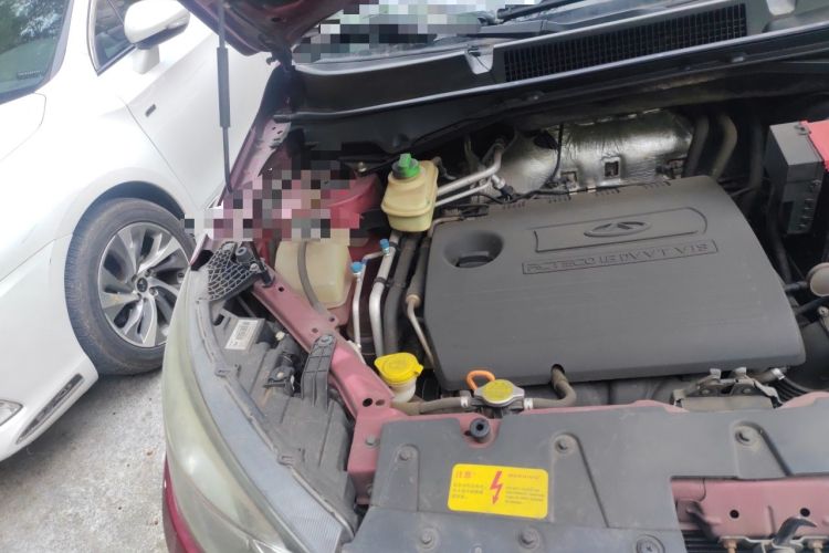 Used Chery Tiggo 3 2014 1.6L CVT ZhiShang Edition Engine Bay Right