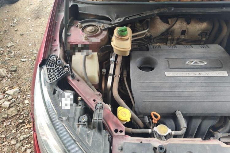 Used Chery Tiggo 3 2014 1.6L Manual Zhishang Edition Engine Bay Right