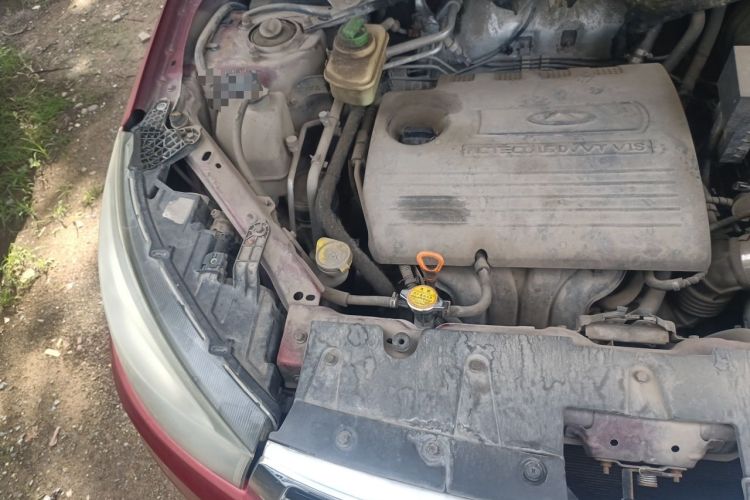 Used Chery Tiggo 3 2014 1.6L Manual Luxury Edition Engine Bay Right