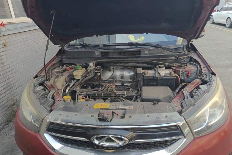 Used Chery Tiggo 3 2014 1.6L Manual Zhishang Edition Engine Bay