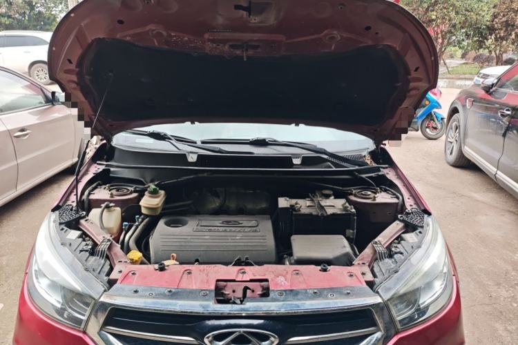 Used Chery Tiggo 3 2014 1.6L Manual Zhishang Edition Engine Bay