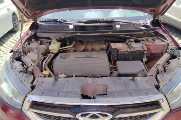 Used Chery Tiggo 3 2014 1.6L Manual Zhishang Edition Engine Bay