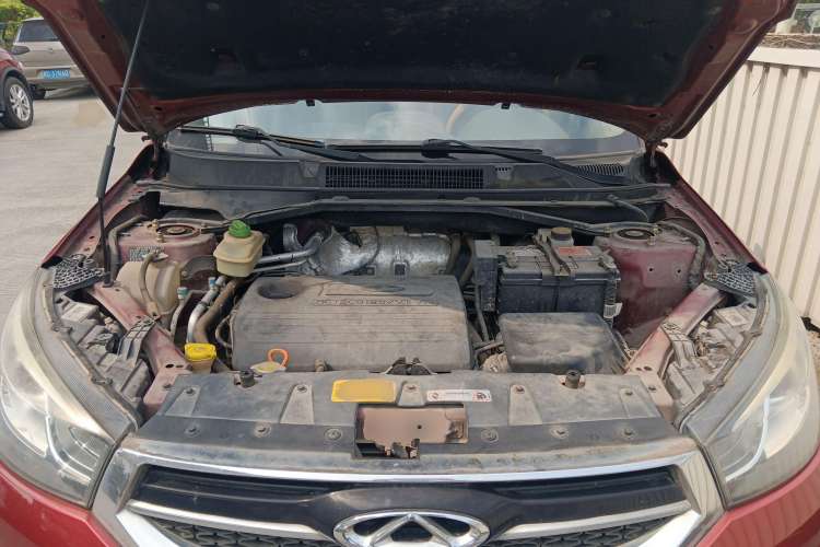 Used Chery Tiggo 3 2014 1.6L Manual Zhishang Edition Engine Bay