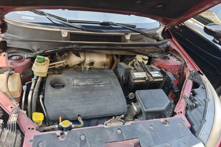 Used Chery Tiggo 3 2014 1.6L CVT ZhiShang Edition Engine Bay