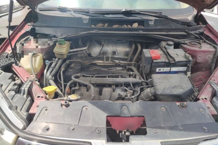 Used Chery Tiggo 3 2014 1.6L Manual Fashion Edition Engine Bay