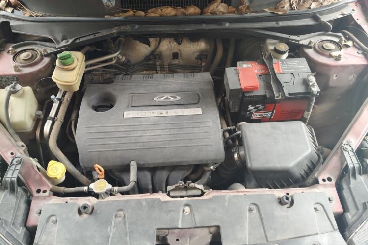 Used Chery Tiggo 3 2014 1.6L Manual Zhishang Edition Engine Bay