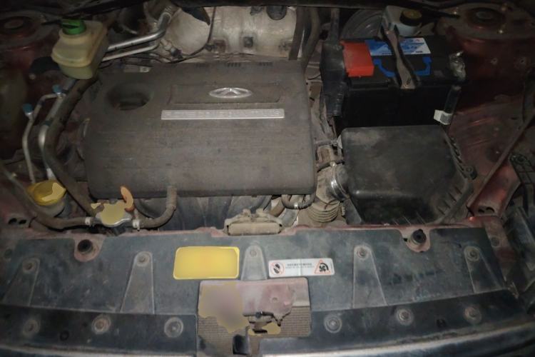 Used Chery Tiggo 3 2014 1.6L Manual Zhishang Edition Engine Bay