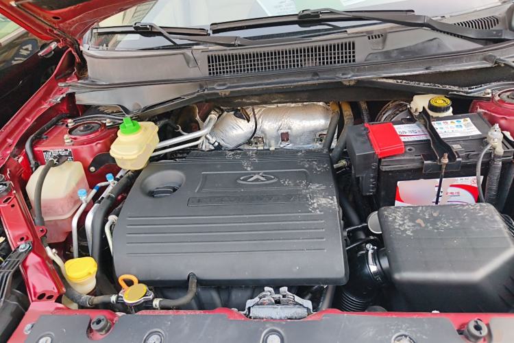 Used Chery Tiggo 3 2014 1.6L CVT ZhiShang Edition Engine Bay