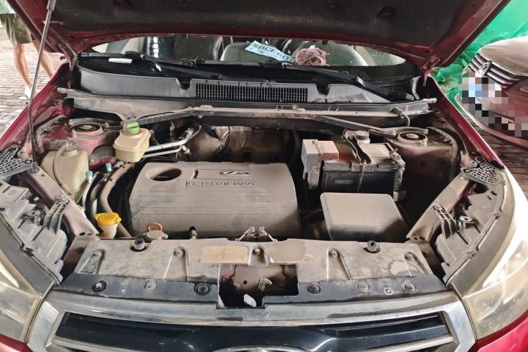 Used Chery Tiggo 3 2014 1.6L Manual Luxury Edition Engine Bay