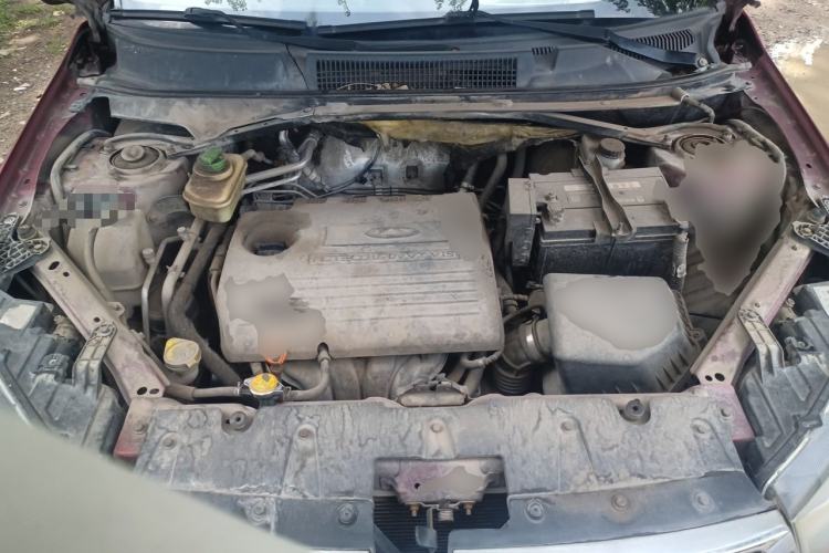 Used Chery Tiggo 3 2014 1.6L Manual Luxury Edition Engine Bay