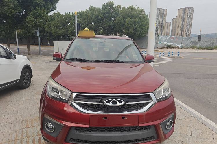 Used Chery Tiggo 3 2014 1.6L Manual Luxury Edition Exterior 1