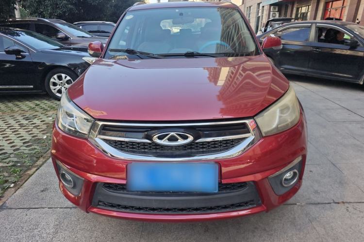 Used Chery Tiggo 3 2014 1.6L CVT ZhiShang Edition Exterior 1