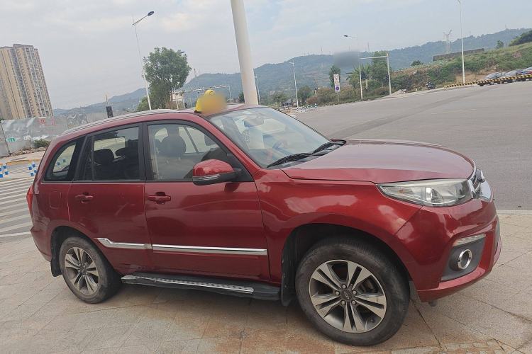 Used Chery Tiggo 3 2014 1.6L Manual Luxury Edition Exterior 2