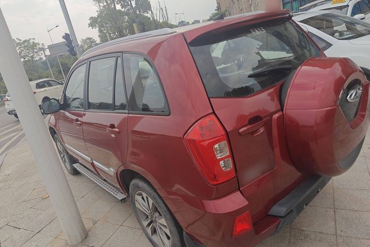 Used Chery Tiggo 3 2014 1.6L Manual Luxury Edition Exterior 3