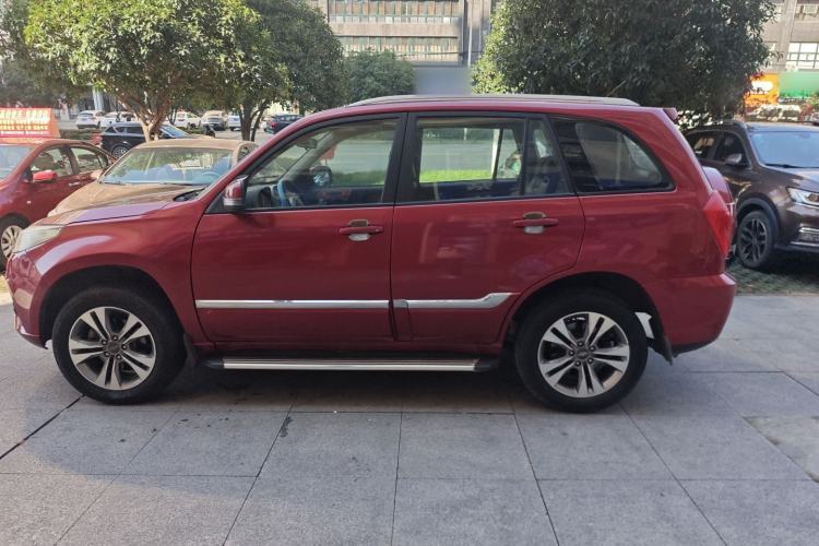 Used Chery Tiggo 3 2014 1.6L CVT ZhiShang Edition Exterior 3