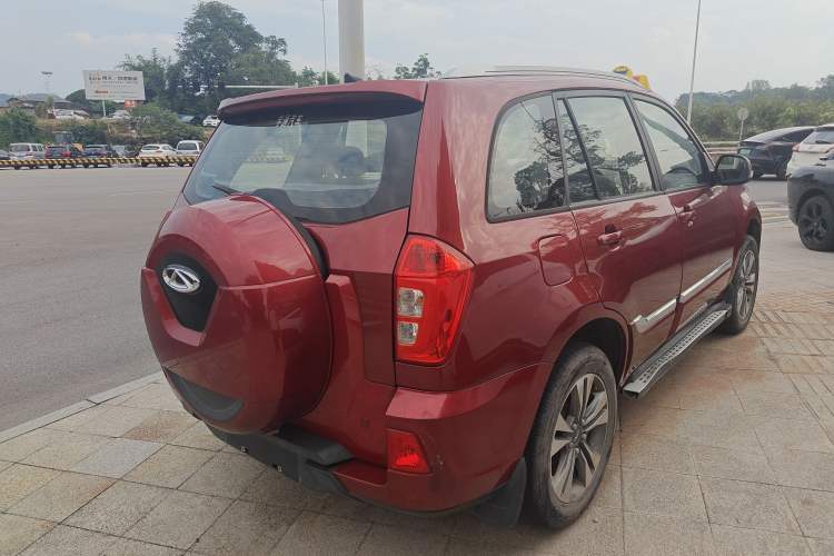 Used Chery Tiggo 3 2014 1.6L Manual Luxury Edition Exterior 5