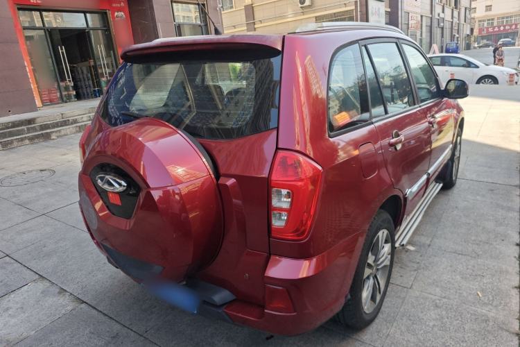 Used Chery Tiggo 3 2014 1.6L CVT ZhiShang Edition Exterior 5
