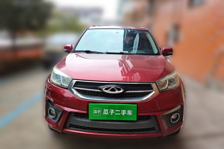 Used Chery Tiggo 3 2014 1.6L CVT ZhiShang Edition Front