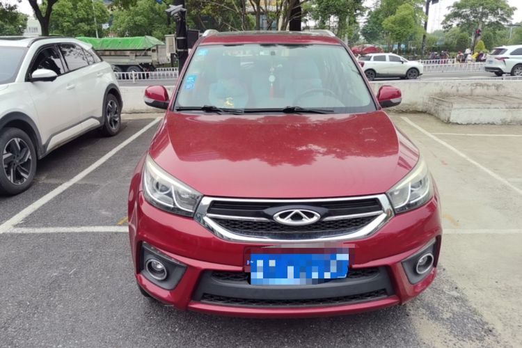 Used Chery Tiggo 3 2014 1.6L Manual Zhishang Edition Front