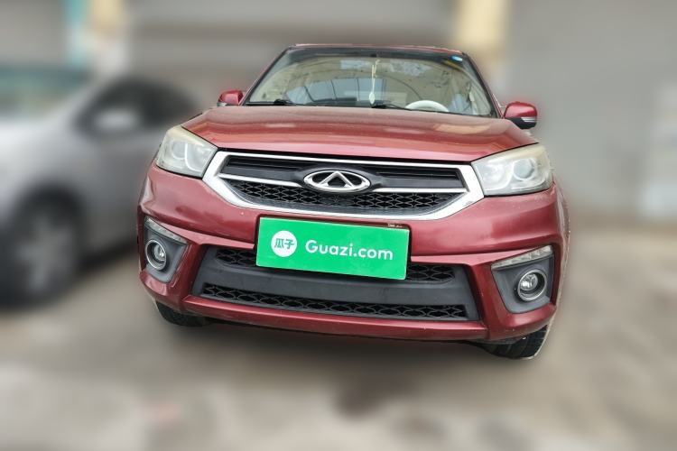 Used Chery Tiggo 3 2014 1.6L CVT ZhiShang Edition Front