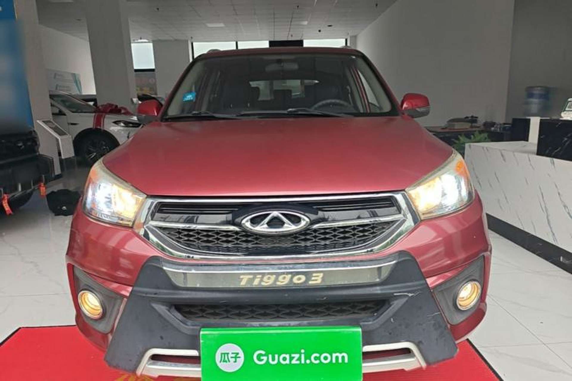 Used Chery Tiggo 3 2014 1.6L Manual Fashion Edition Front
